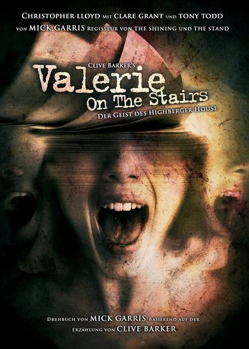 Masters of Horror - Valerie on the Stairs - Poster 1
