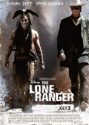 Lone Ranger - Poster 3