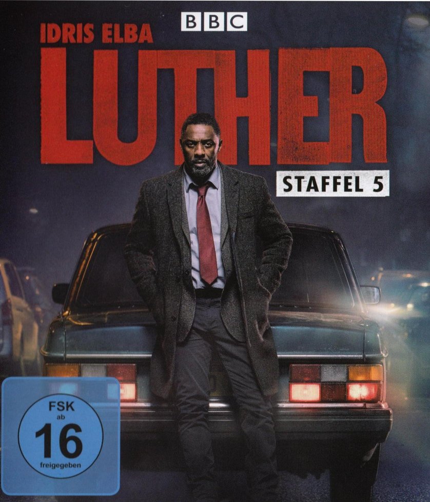 Luther - Staffel 5: DVD oder Blu-ray leihen - VIDEOBUSTER.de