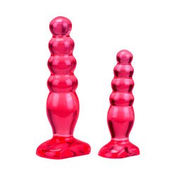 Crystal Jellies, 2 Teile, 11,4 - 14 cm