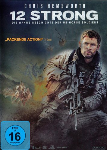 12 Strong (DVD), gebraucht