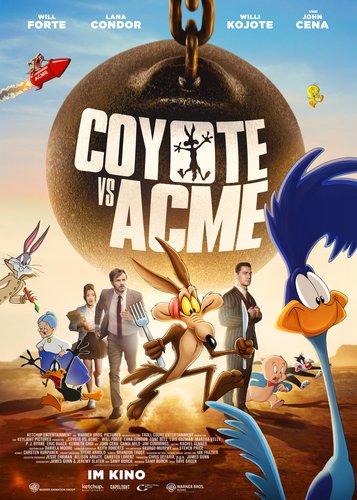 Coyote vs. Acme - Poster 2