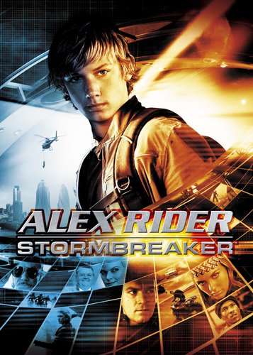 Alex Rider - Stormbreaker - Poster 1