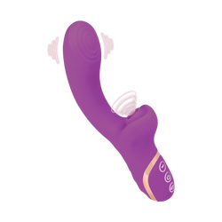 Rabbitvibrator Sex Flexy, 22,1 cm