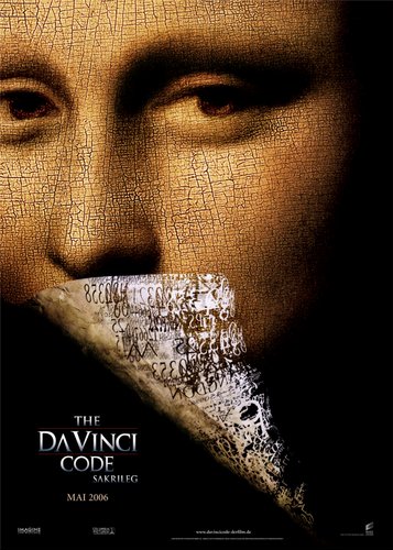 The Da Vinci Code - Sakrileg - Poster 2