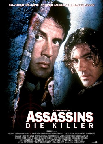 Assassins - Die Killer - Poster 2