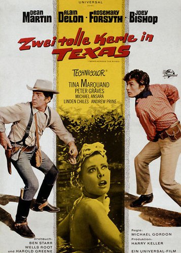 Zwei tolle Kerle in Texas - Poster 1