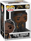 Tupac Shakur Tupac Shakur (2Pac) Rocks Vinyl Figur 158 powered by EMP (Funko Pop!)