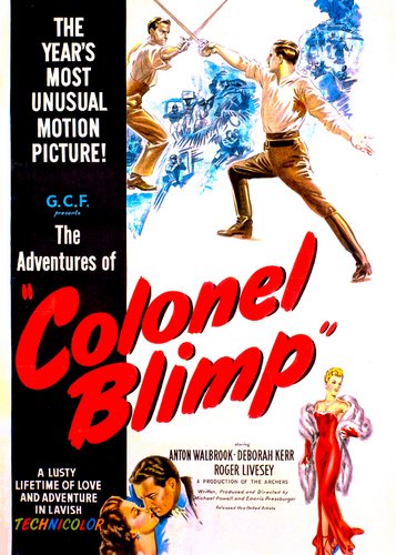 Leben und Sterben des Colonel Blimp - Poster 1
