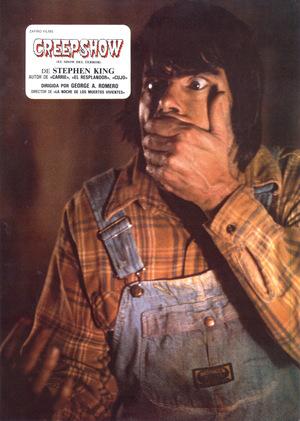 King 1982 in 'Creepshow - Die unheimlich verrückte Geisterstunde' © Warner