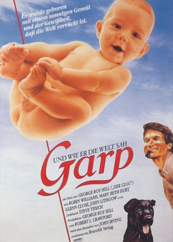 Garp und wie er die Welt sah - Poster 1