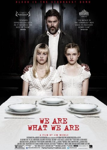 We Are What We Are - Poster 1