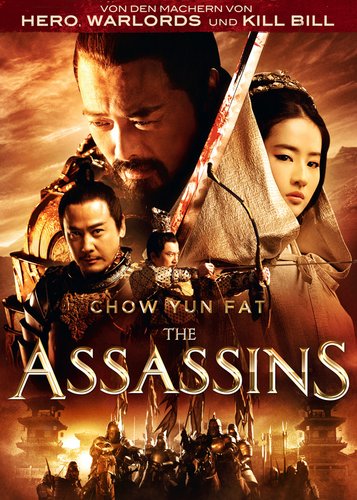 The Assassins - Poster 1