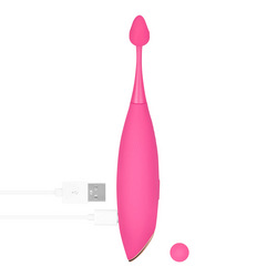 Auflegevibrator mit 2 Aufsätzen, 17 cm