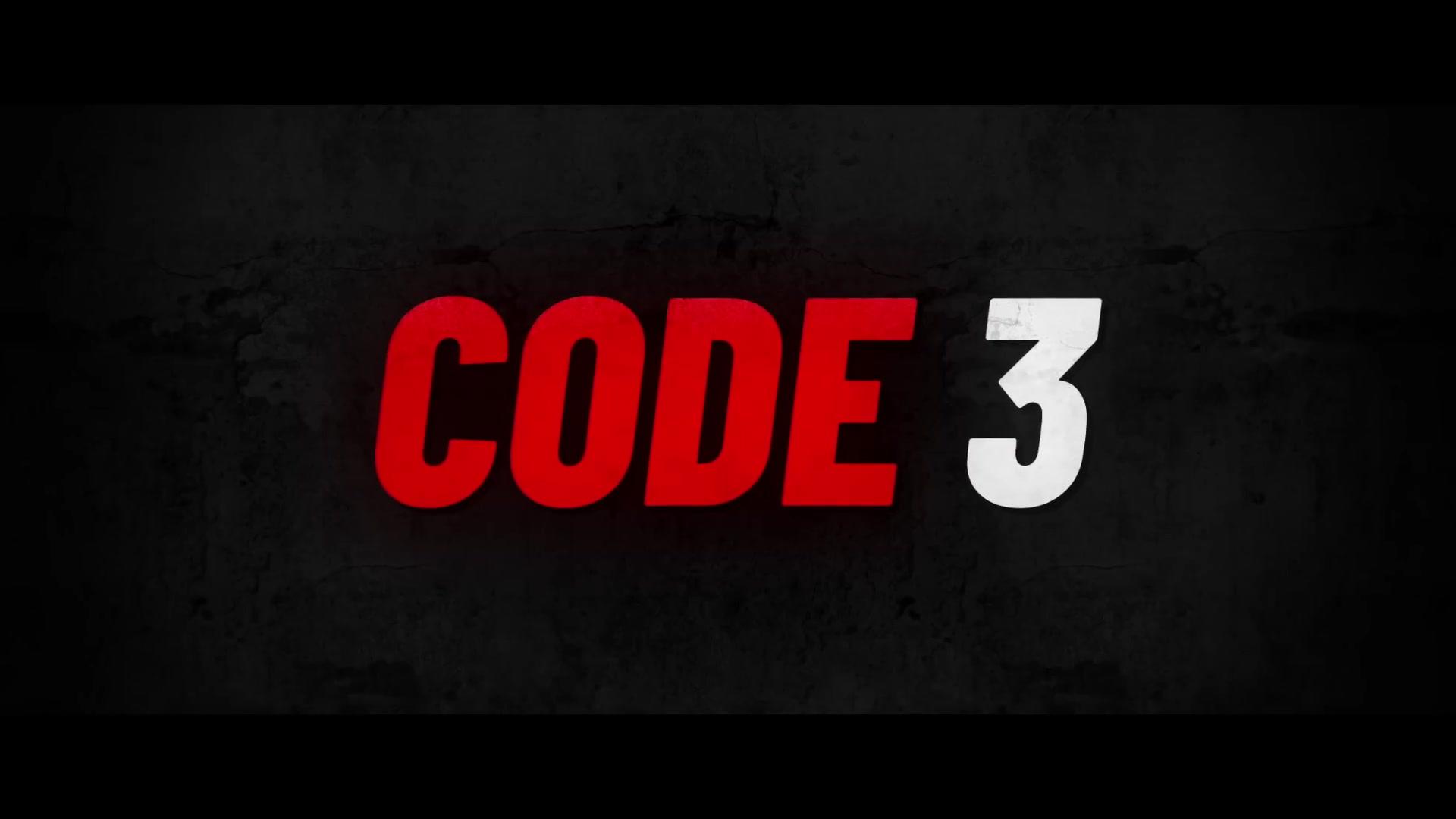 Code 3 - Teaser - Englisch - HD