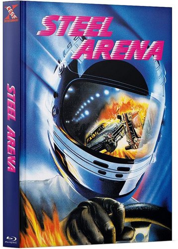 Steel Arena - Der stählerne Tod - Mediabook - Limited Editon - Cover C (Blu-ray Disc)