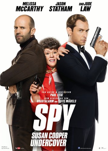 Spy - Poster 1