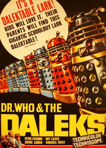 Dr. Who und die Daleks - Poster 4