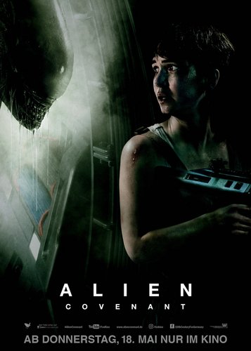 Prometheus 2 - Alien: Covenant - Poster 1