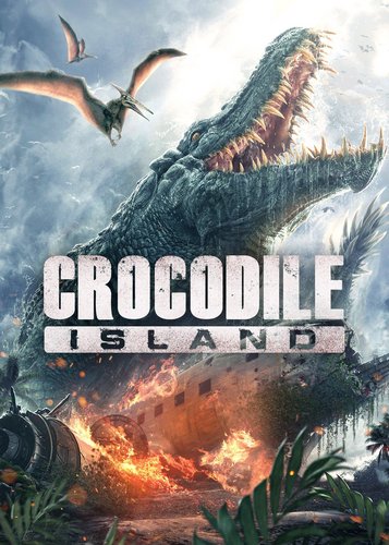 Crocodile Island - Poster 1