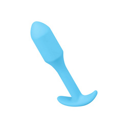 Analplug aus Silikon, 9,7 cm