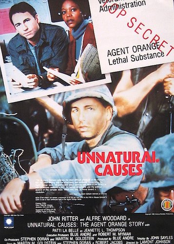 Todesursache - Agent Orange - Poster 1