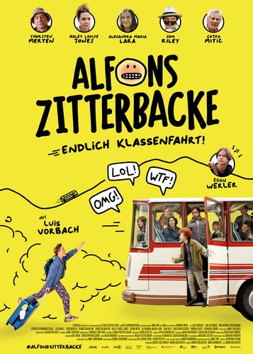 Alfons Zitterbacke - Endlich Klassenfahrt! - Poster 1