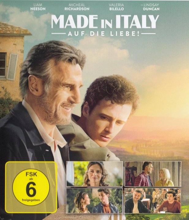Made in Italy (Blu-ray), gebraucht