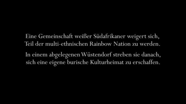 Orania - Trailer - Deutsch - SD