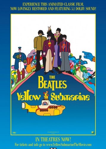 The Beatles - Yellow Submarine - Poster 3