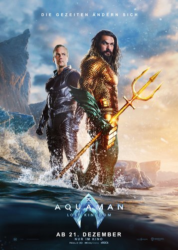Aquaman 2 - Lost Kingdom - Poster 2