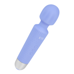 Aufladbarer Massager aus Silikon, 19,5 cm