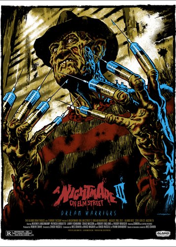 Nightmare on Elm Street 3 - Poster 5