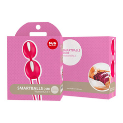 Fun Factory Smartball Duo, 3,8 cm