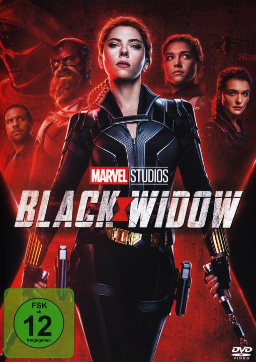 Black Widow (DVD), gebraucht