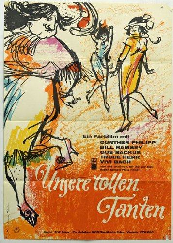 Unsere tollen Tanten - Poster 2