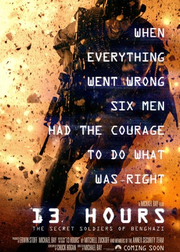13 Hours - The Secret Soldiers of Benghazi - Poster 4