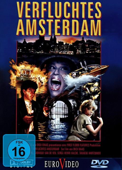 Verfluchtes Amsterdam (DVD), neuwertig