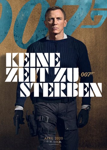 James Bond 007 - Keine Zeit zu sterben - Poster 5