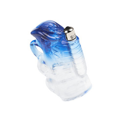 Handlicher Masturbator mit Vibro-Bullet, 13,5 cm