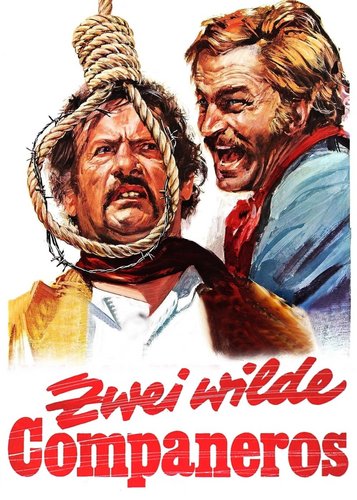 Zwei wilde Companeros - Poster 2