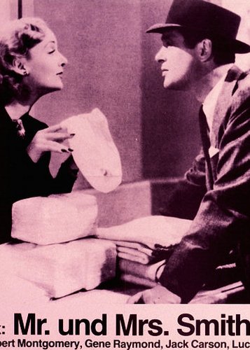 Mr. und Mrs. Smith - Poster 1