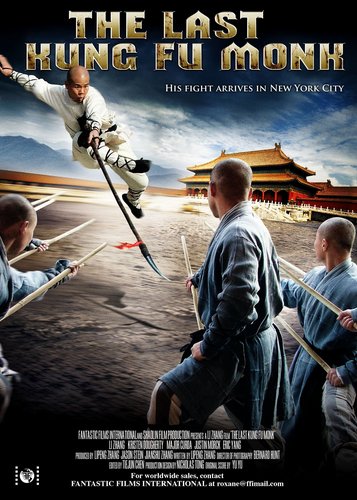 Kung Fu Monk - Poster 2