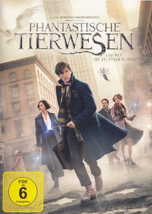 Phantastische Tierwesen und wo sie zu finden sind (DVD), gebraucht