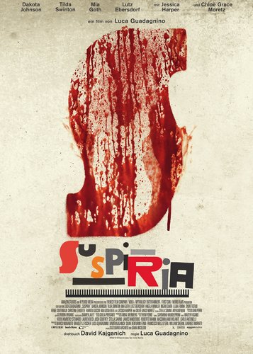 Suspiria - Poster 1