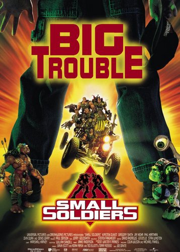 Small Soldiers - Poster 2