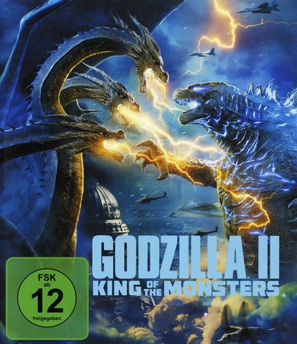Godzilla 2 - King of the Monsters (Blu-ray), gebraucht