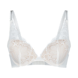 Refined Glamour - Bestickter Push up-BH