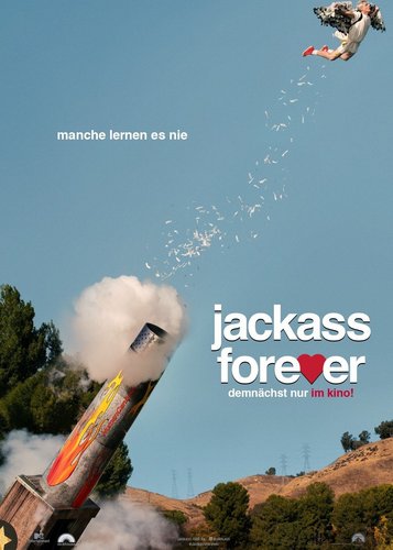 Jackass 4 - Jackass Forever - Poster 1