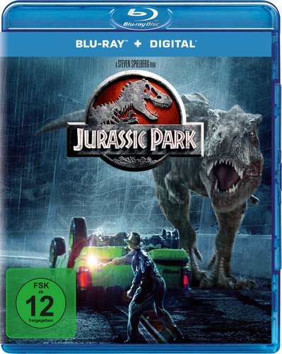 Jurassic Park (Blu-ray Disc)
